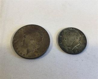 Silver U.S. Coins Morgan Kennedy https://ctbids.com/#!/description/share/209706