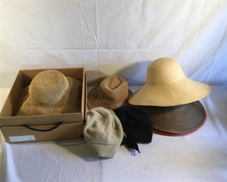 Ladies Hats Kaminski, Nordstrom, Betmar 12 Pieces https://ctbids.com/#!/description/share/209772
       