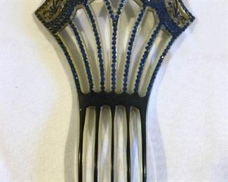 Antique/Vintage Jeweled Hair Comb https://ctbids.com/#!/description/share/209651