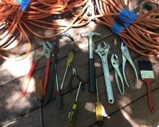 Extension Cord & Tools (17Pcs)  https://ctbids.com/#!/description/share/209448