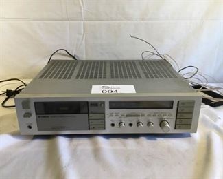 Yamaha Natural Sound Cassette Receiver KR-1000 https://ctbids.com/#!/description/share/209776