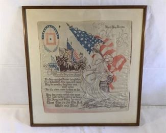 Antique World War I Service Hanker chief https://ctbids.com/#!/description/share/209718