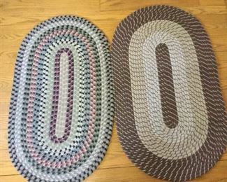 Two Braided Rugs Medium Size https://ctbids.com/#!/description/share/209468