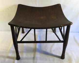 Antique / Vintage Asian Inspired Stool https://ctbids.com/#!/description/share/209783