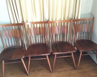 Four MCM Drexel Declaration Chairs by Kip Stewart   https://ctbids.com/#!/description/share/209784