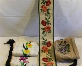 Vintage Needle Point Collection (4Pcs) https://ctbids.com/#!/description/share/209474