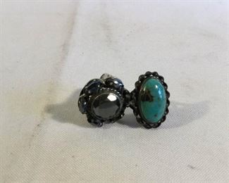 Sterling Rings Vintage 2 Piece https://ctbids.com/#!/description/share/209722