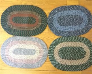 Four Braided Rugs https://ctbids.com/#!/description/share/209499