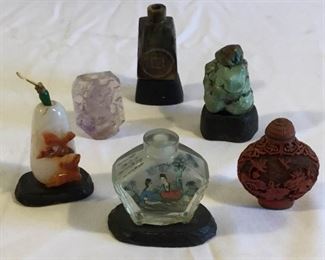 Small Asian Bottle Collection (6Pcs) https://ctbids.com/#!/description/share/209671