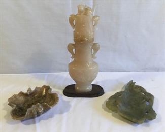 Carved Stone Items from Asia (3Pcs)
https://ctbids.com/#!/description/share/209672