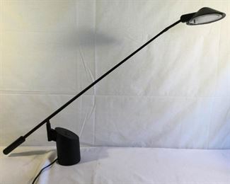 Kovacs Robert Sonneman Feather Desk Lamp 1980s https://ctbids.com/#!/description/share/209732