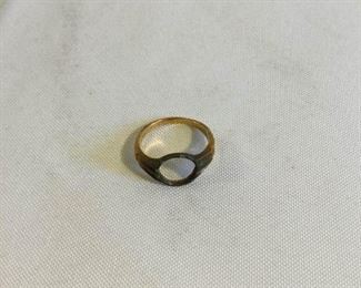 14k Gold Ring Setting Vintage https://ctbids.com/#!/description/share/209733