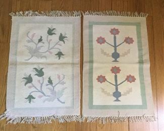 Two Small Hand Made Rugshttps://ctbids.com/#!/description/share/209612  