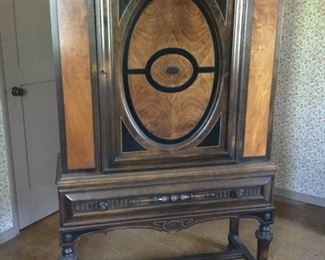 Vintage Wood Inlay Chest https://ctbids.com/#!/description/share/209619