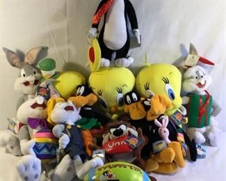 Looney Tunes Certified Licensed Plush Toys by Nanco (13 Pcs) https://ctbids.com/#!/description/share/209624                