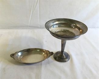 Sterling Dishes 2 Pieces https://ctbids.com/#!/description/share/209744