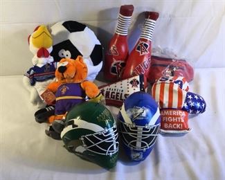 Sports Plush Items (10Pcs) https://ctbids.com/#!/description/share/209627