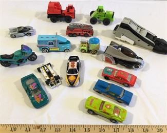 Vintage and/or Collectable Toy Cars (15Pcs) https://ctbids.com/#!/description/share/209629