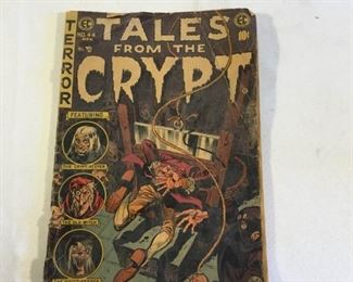 1954 Tales From the Crypt Comic Book No. 44 https://ctbids.com/#!/description/share/209689