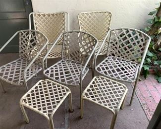 Patio/Deck Chairs & Tables (7Pcs) https://ctbids.com/#!/description/share/209630