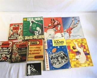 Vintage SoCal Football Programs and Photo and Sports Almanacs https://ctbids.com/#!/description/share/209756