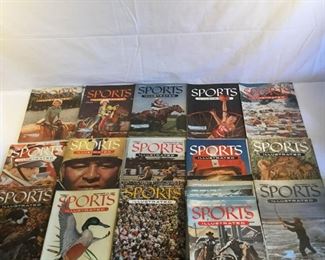 Sports Illustrated 1954 with First And Second Issues with Cards 20 Issues https://ctbids.com/#!/description/share/209757