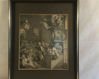 Antique William Hogarth Etching 1762 https://ctbids.com/#!/description/share/209699