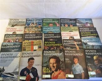 Sports Illustrated 1959 with 50 Issues https://ctbids.com/#!/description/share/209760