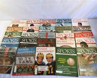 Sports Illustrated 1956 Complete Year 52 Issues https://ctbids.com/#!/description/share/209761