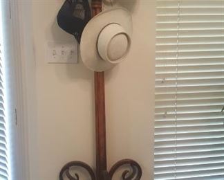 BENTWOOD HAT RACK