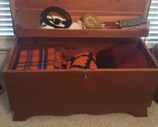 VINTAGE CEDAR CHEST