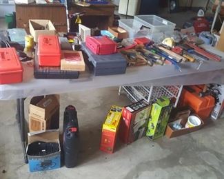 TOOLS, MISC. GARAGE