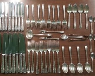 Rose Bower by Birks Canada Sterling Silver Flatware