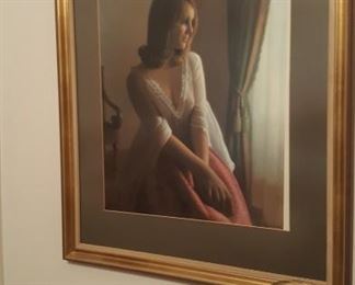 SIGNED PRINT by FRENCH ARTIST REZE SAMIMI