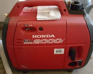 HONDA 2000 INVERTER GENERATOR
