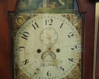 FACE of WILLIAM CREAK CLOCK