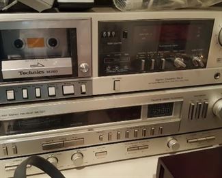 TECHNICS SA222 RECEIVER
