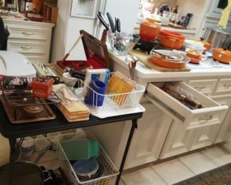 BELGIUM DESCOWARE, POTS & PANS, ETC.
