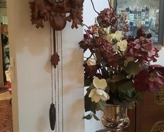 German black forest cuckoo clock