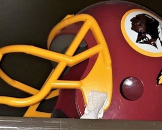 04 Redskins Helmets