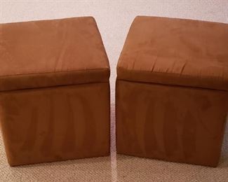 08 Ottoman Storage Boxes