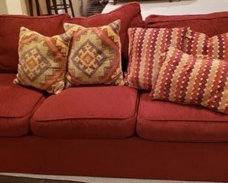 32 Sofa with Pillows