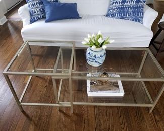47 Glass Coffee Table