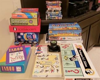 73 Games CDs VHS DVD