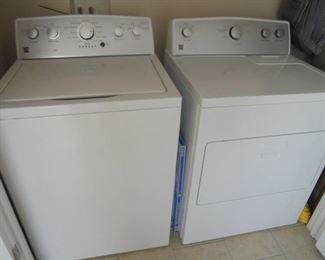New Kenmore matching washer & dryer