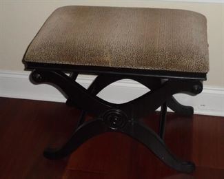 Small dressing table seat 24 x 16x21