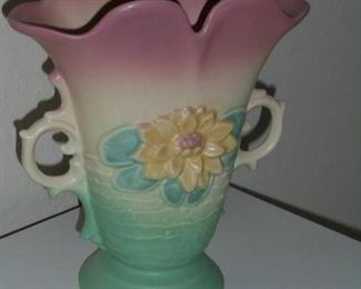 Pink Hull vase