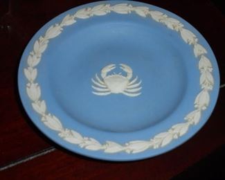 Blue Wedgewood small plate