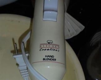 Kitchen Creations hand blender