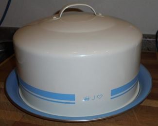 'Jamie Oliver' sealable cake pan